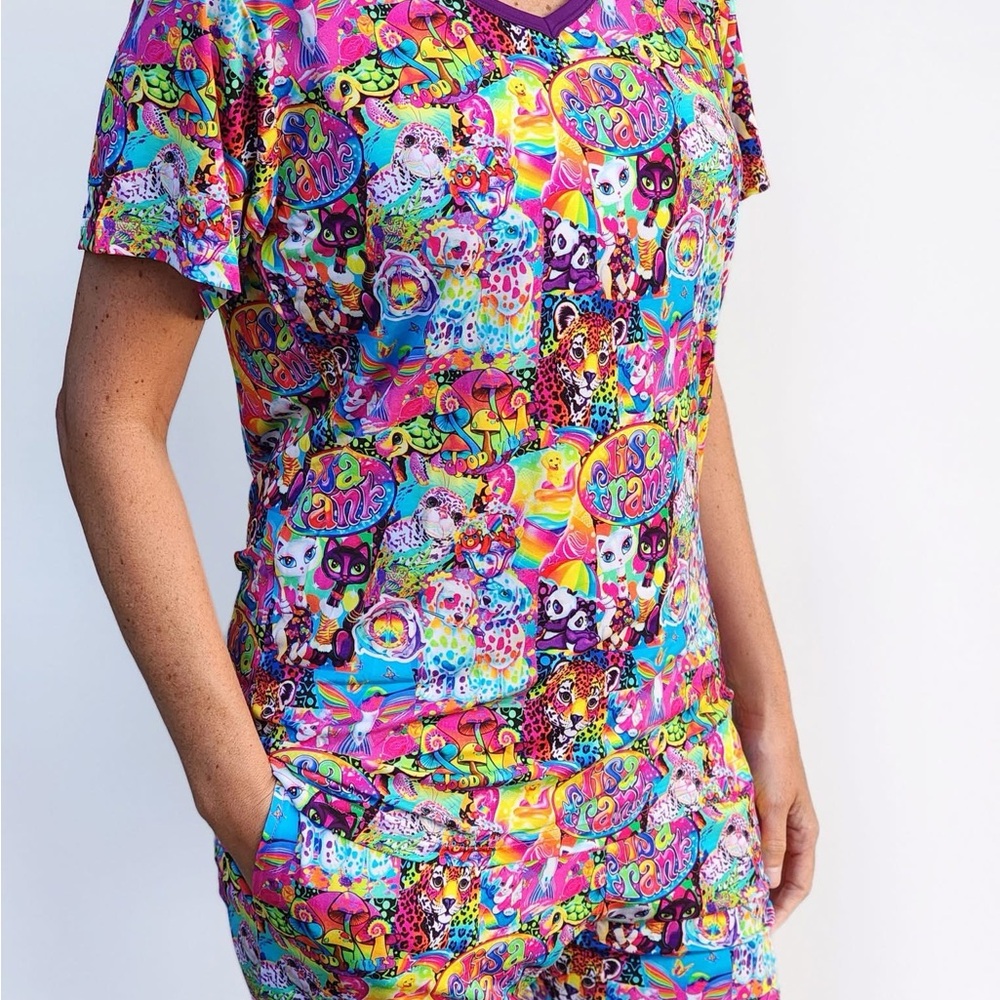 Lisa Frank Bamboo Woman’s Pajama Set